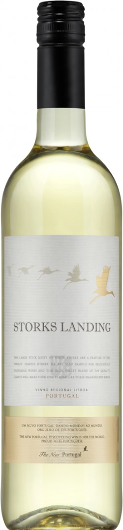 Storks Landing white