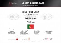 GOLDEN LEAGUE 2022 BEST PRODUCER up to 250 hectares