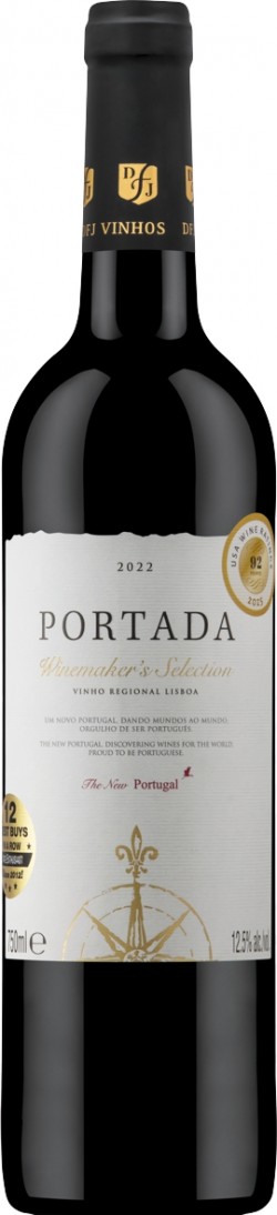 PORTADA Winemakers Selection red 2022