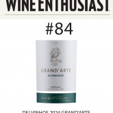 16 vezes na lista dos TOP 100 BEST BUYS nos USA! Grand'Arte Alvarinho o n&ordm; 84 de 2026!