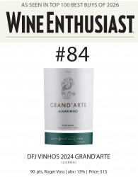 Pela 16&ordf; um dos nossos vinhos vez na lista TOP 100 BEST BUYS nos USA
