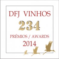 DFJ VINHOS recebeu 234 prémios em 2014