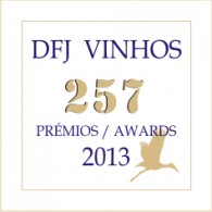 DFJ VINHOS recebeu 257 prémios em 2013
