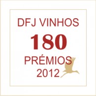 DFJ VINHOS recebeu 180 prémios em 2012