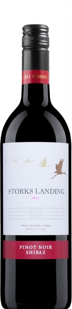 Storks Landing red 2012