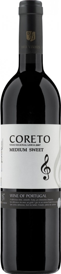 Coreto Medium Sweet Red 2009
