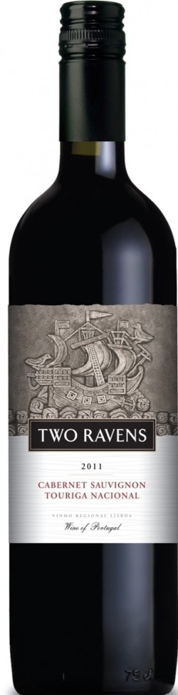 TWO RAVENS red 2011
