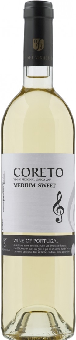 Coreto Medium Sweet white 